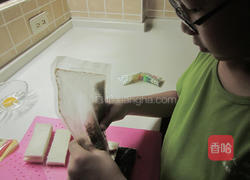 简易小点心-起酥肉松海苔包「元本山海苔」的做法图解4