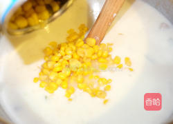 玉米巧达汤的做法图解15