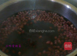 薏仁燕麦片红豆汤的做法图解1