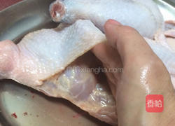 蒜香黑胡椒烤鸡的做法图解3