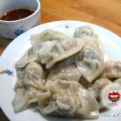 韭菜香菇水饺的做法[图]