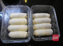 牛奶面包的做法图解6