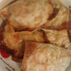 气炸锅作月亮虾饼的做法[图]