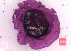 紫薯圆的做法图解6