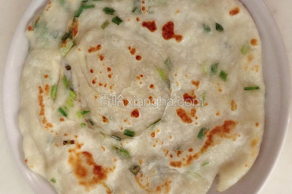 私藏葱油饼