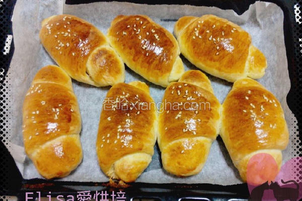 奶油面包卷