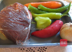 快炒牛肝的做法图解1