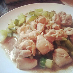 味噌鸡肉炒时蔬的做法[图]