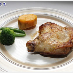 香煎鸡腿排的做法[图]