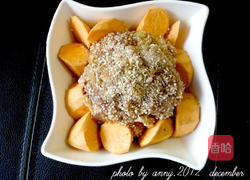 粉蒸嫩鸡的做法图解4