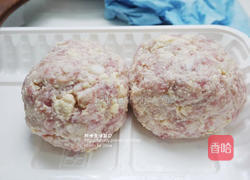 豆腐汉堡排的做法图解2