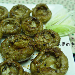 香煎磨菇头的做法[图]