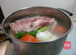 碳烤猪肋排的做法图解1