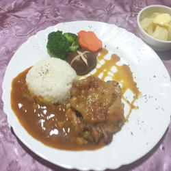 咖哩鸡腿饭的做法[图]