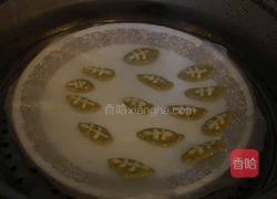 绿茶犬蒸蛋糕的做法图解3