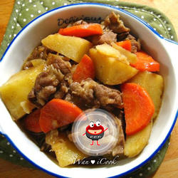 马铃薯炖牛肉的做法[图]