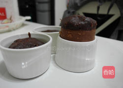 可可松饼糕的做法图解5