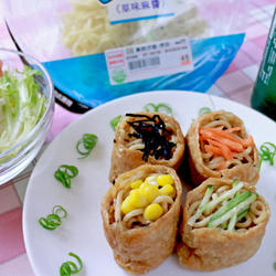 芝香稻荷面寿司的做法[图]