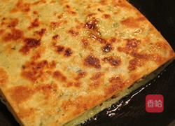 菜肉煎饼的做法图解4