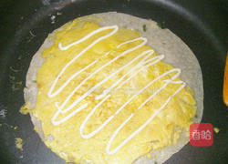 起司海苔蛋饼的做法图解6