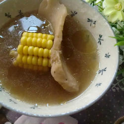 淮山莲藕牛腱汤的做法[图]