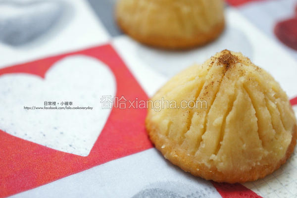 蒙布朗风地瓜饼干