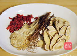 当归羊肉面线的做法图解1