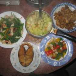虾仁烩菠菜的做法[图]