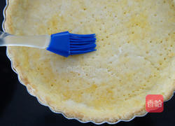 番茄罗勒咸派的做法图解9