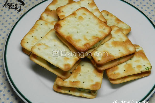 海苔夹心苏打饼