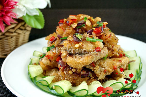 椒盐香酥鱼