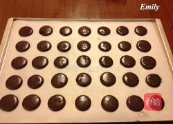 巧克力马卡龙的做法图解21