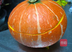 南瓜海苔可乐饼的做法图解1