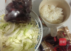 鲜虾鲍鱼粥的做法图解1