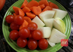 番茄牛尾煲的做法图解3