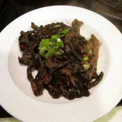 黑麻酱烧肉的做法[图]