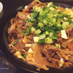 日式牛肉丼饭的做法[图]