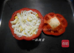 焗烤马铃薯甜椒杯的做法图解9