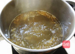 冬菜鹅肉冬粉汤的做法图解3