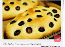 黑橄榄佛卡夏的做法图解6