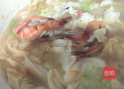 鲜虾鲍鱼粥的做法图解3