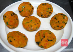 南瓜海苔可乐饼的做法图解6