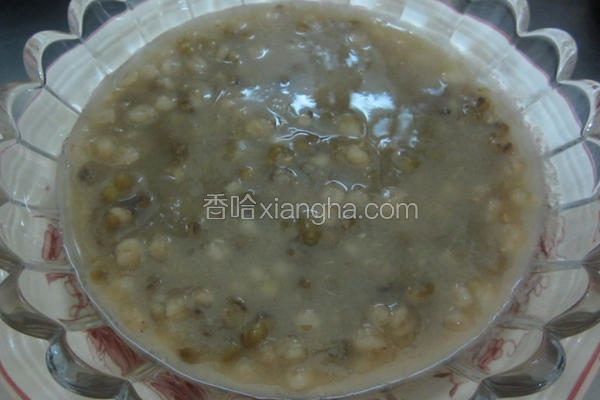 绿豆薏仁汤