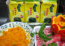 南瓜海苔可乐饼的做法图解4