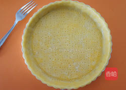 番茄罗勒咸派的做法图解7