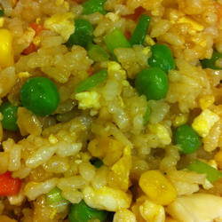 香油炒饭的做法[图]