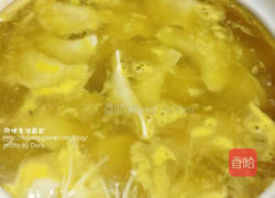 鸡肉韭黄水饺锅的做法图解5