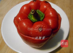 焗烤马铃薯甜椒杯的做法图解12