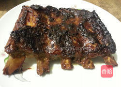 碳烤猪肋排的做法图解2