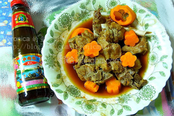 酱蒸地瓜排骨